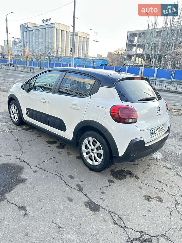 Хэтчбек Citroen C3 2017 в Харькове