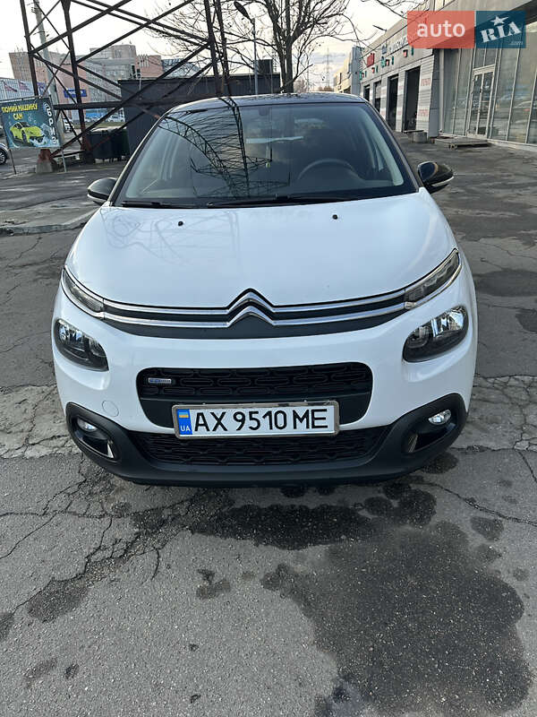 Хэтчбек Citroen C3 2017 в Харькове