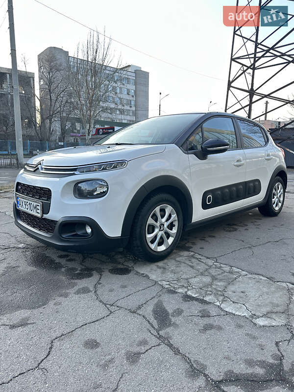 Хэтчбек Citroen C3 2017 в Харькове