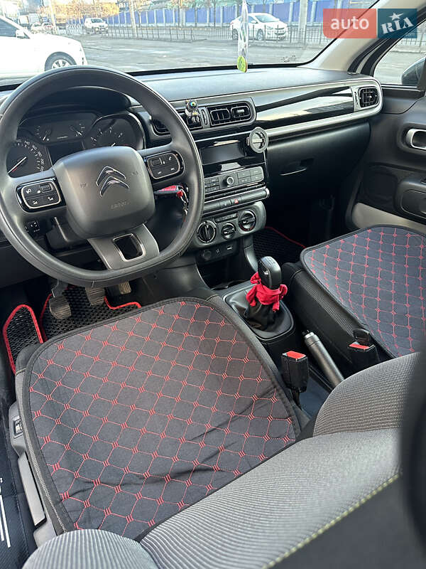 Хэтчбек Citroen C3 2017 в Харькове