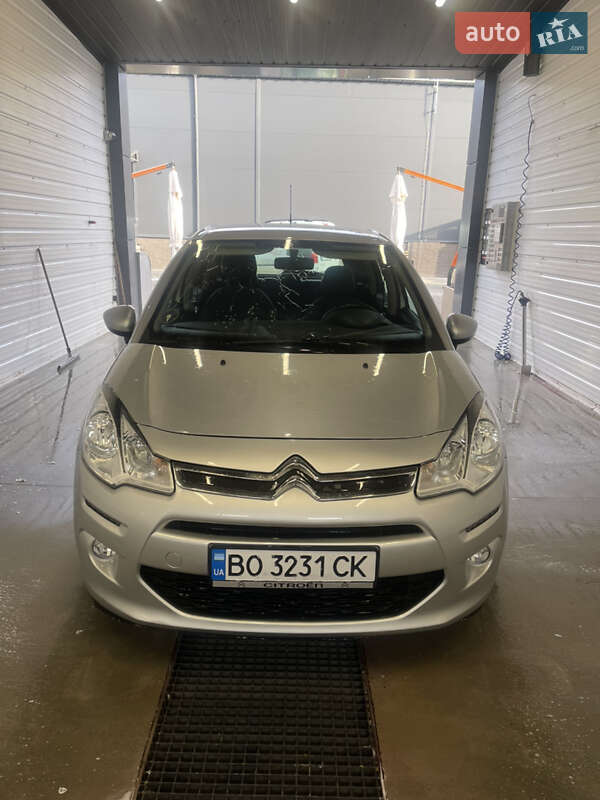 Хетчбек Citroen C3 2016 в Теребовлі