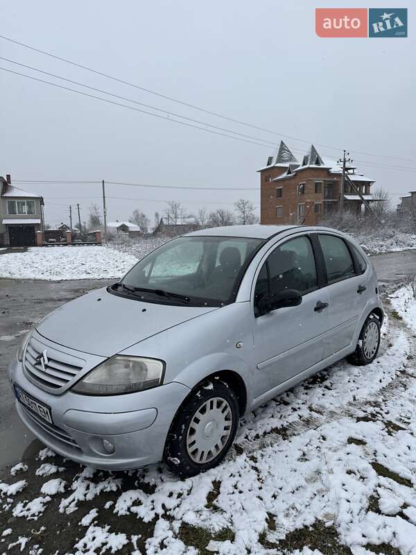 Хетчбек Citroen C3 2006 в Івано-Франківську