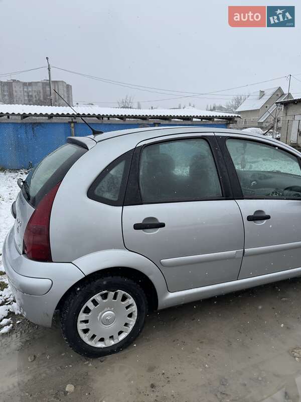 Хетчбек Citroen C3 2006 в Івано-Франківську