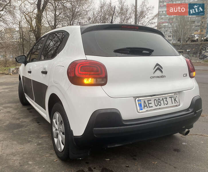 Хэтчбек Citroen C3 2017 в Днепре