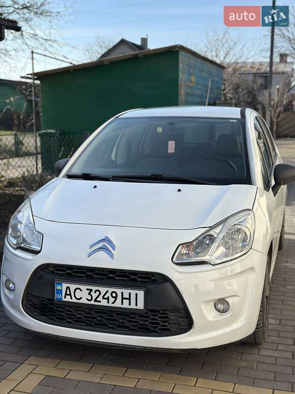 Хэтчбек Citroen C3 2011 в Луцке