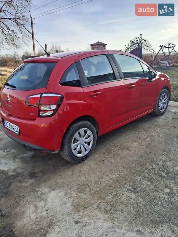 Хетчбек Citroen C3 2014 в Чернівцях