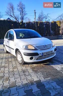 Хетчбек Citroen C3 2003 в Яремчі