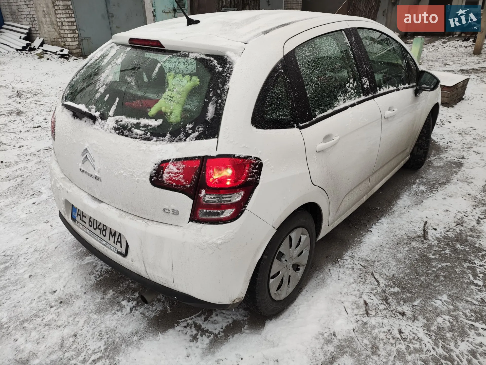 2012 Citroen C3 - мініатюра 4