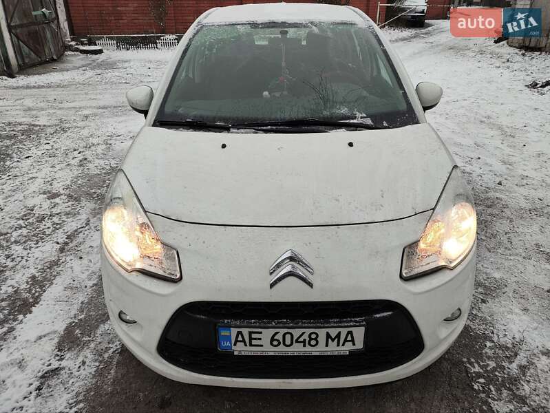 Хэтчбек Citroen C3 2012 в Днепре