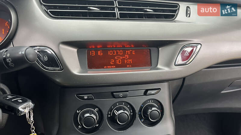 Хэтчбек Citroen C3 2014 в Ровно