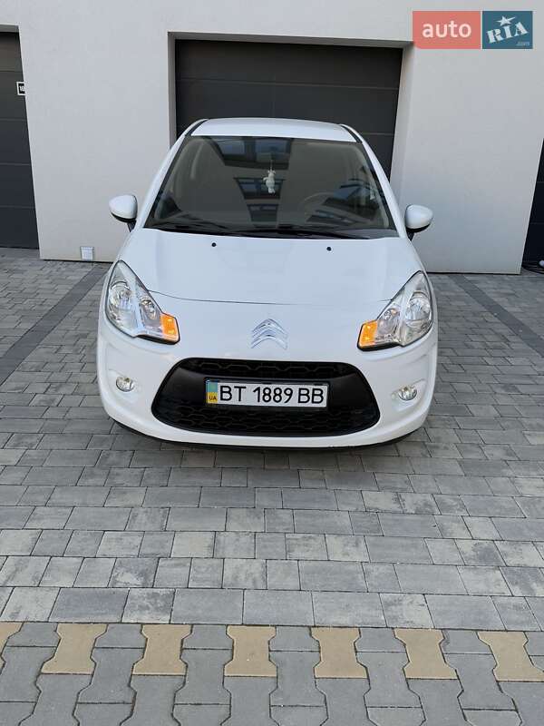 Хэтчбек Citroen C3 2012 в Ужгороде