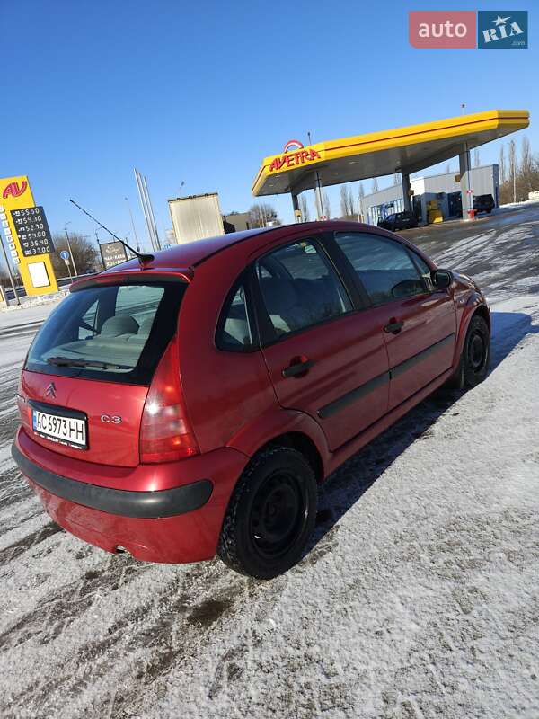 Хэтчбек Citroen C3 2002 в Луцке