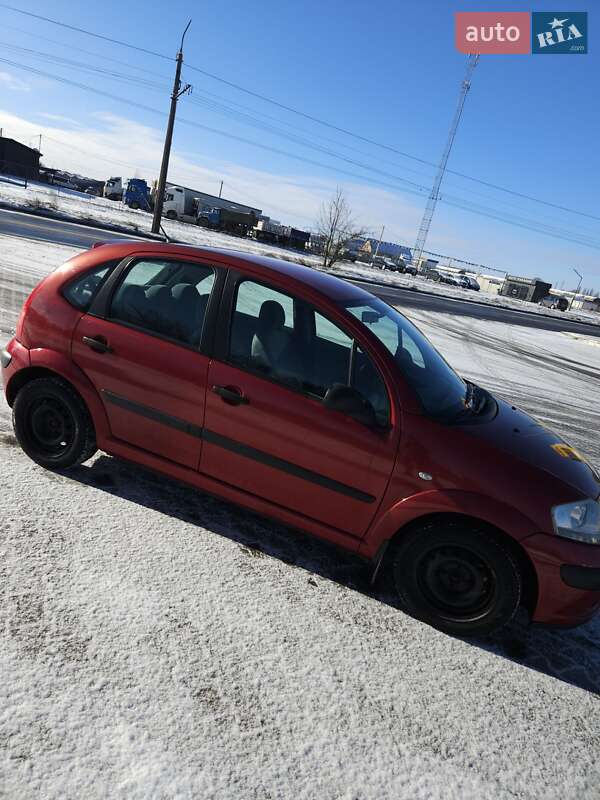 Хэтчбек Citroen C3 2002 в Луцке