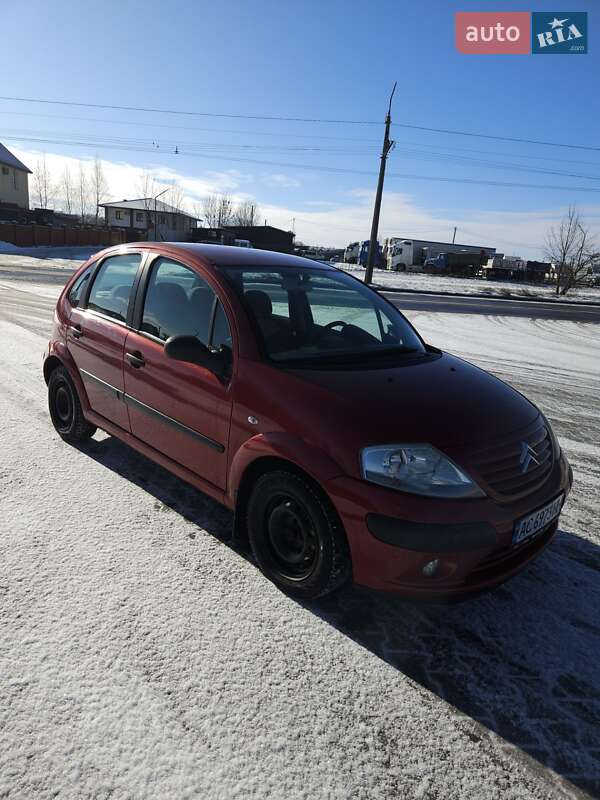 Хэтчбек Citroen C3 2002 в Луцке