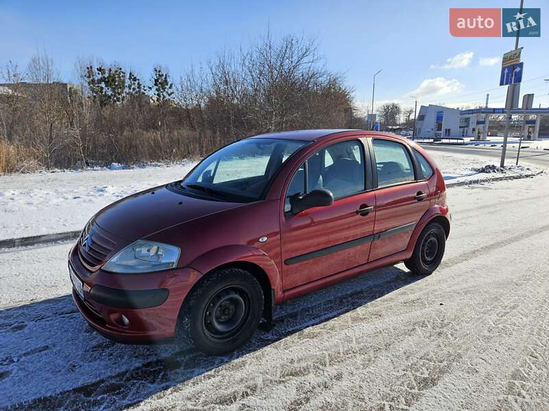 Хетчбек Citroen C3 2002 в Луцьку