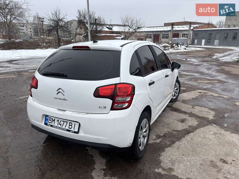 Хетчбек Citroen C3 2011 в Сумах