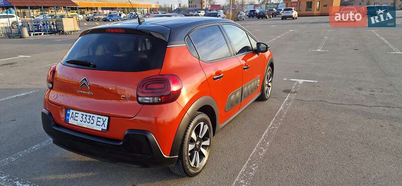 Хетчбек Citroen C3 2018 в Кривому Розі