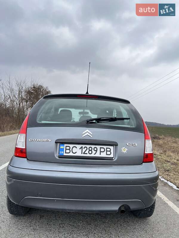 Хэтчбек Citroen C3 2009 в Львове