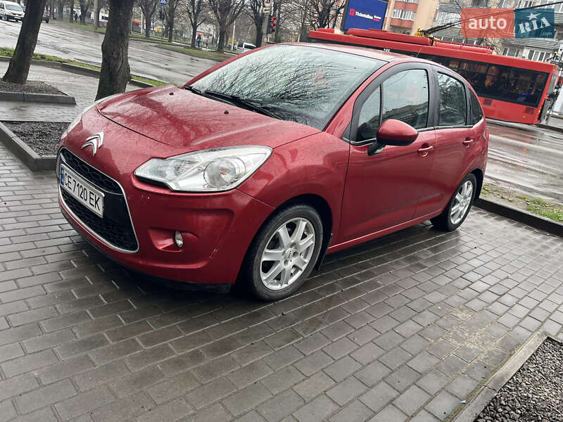 Хэтчбек Citroen C3 2011 в Черновцах