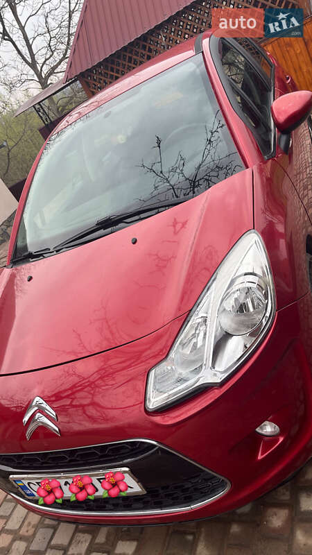 Хэтчбек Citroen C3 2011 в Черновцах