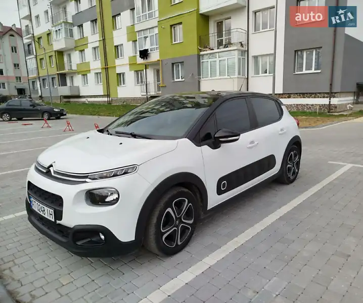 Хэтчбек Citroen C3 2018 в 