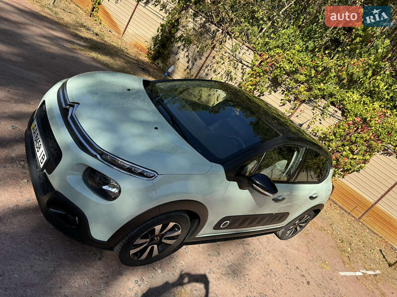 Хетчбек Citroen C3 2016 в 