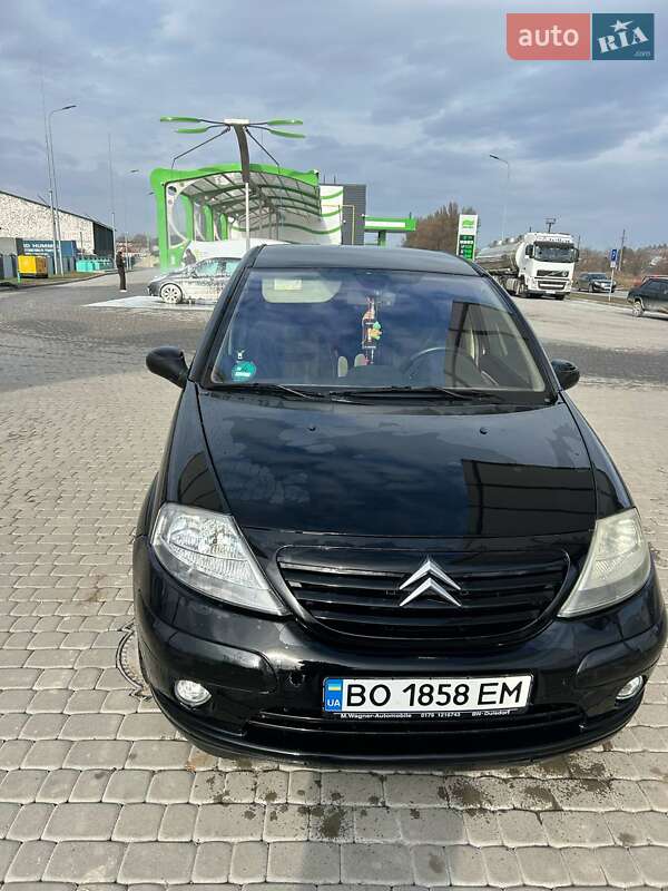 Хэтчбек Citroen C3 2005 в Тернополе