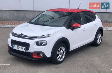 Хэтчбек Citroen C3 2019 в 