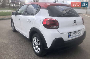 Хэтчбек Citroen C3 2019 в 