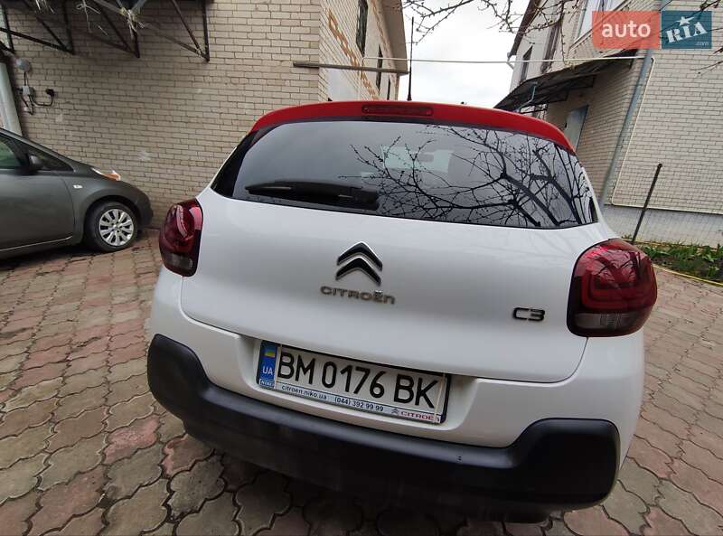 Хэтчбек Citroen C3 2017 в Сумах