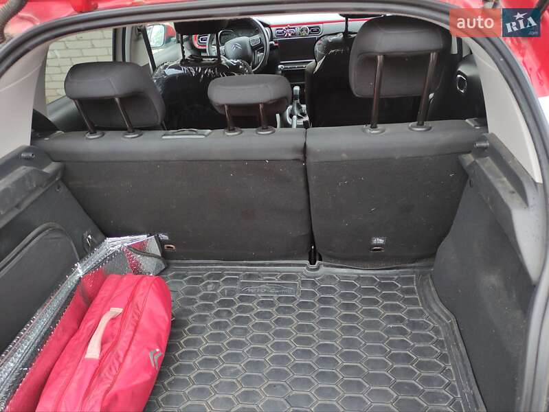 Хэтчбек Citroen C3 2017 в Сумах