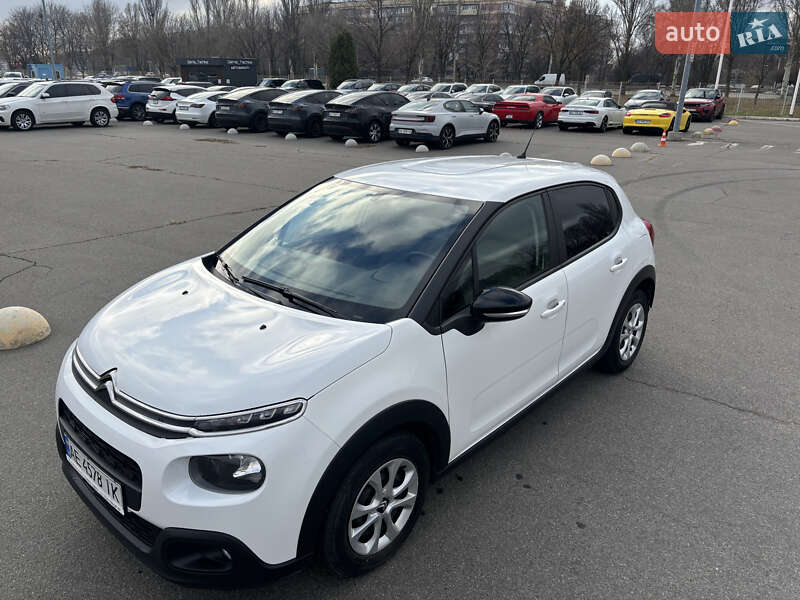 Хэтчбек Citroen C3 2017 в Днепре