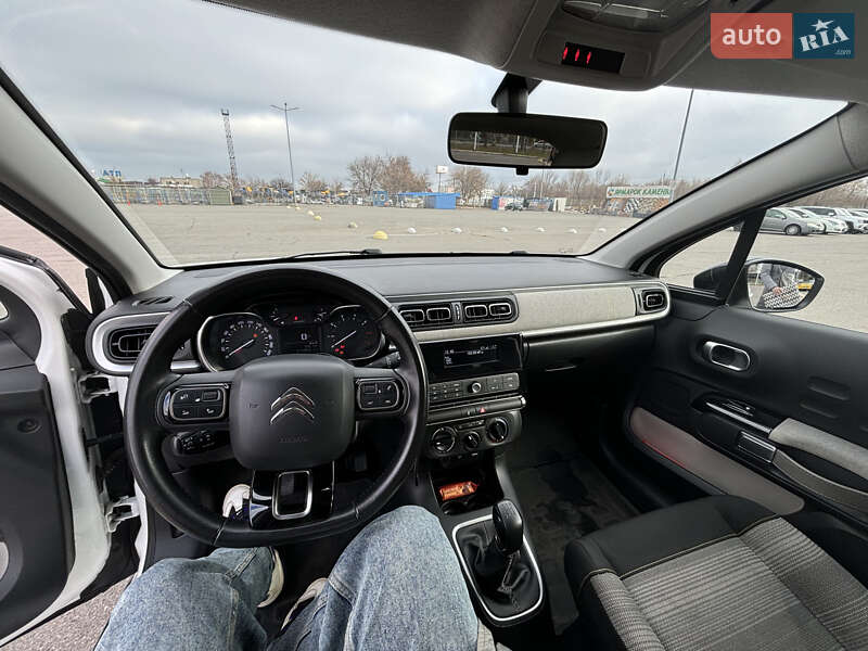 Хэтчбек Citroen C3 2017 в Днепре