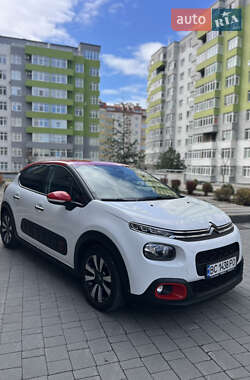 Хетчбек Citroen C3 2018 в 