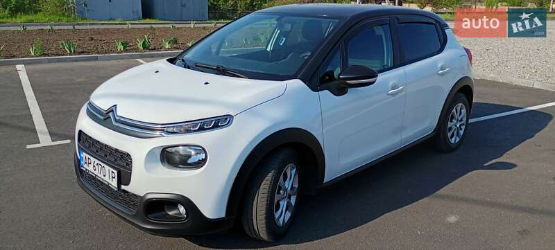 Хетчбек Citroen C3 2018 в Запоріжжі