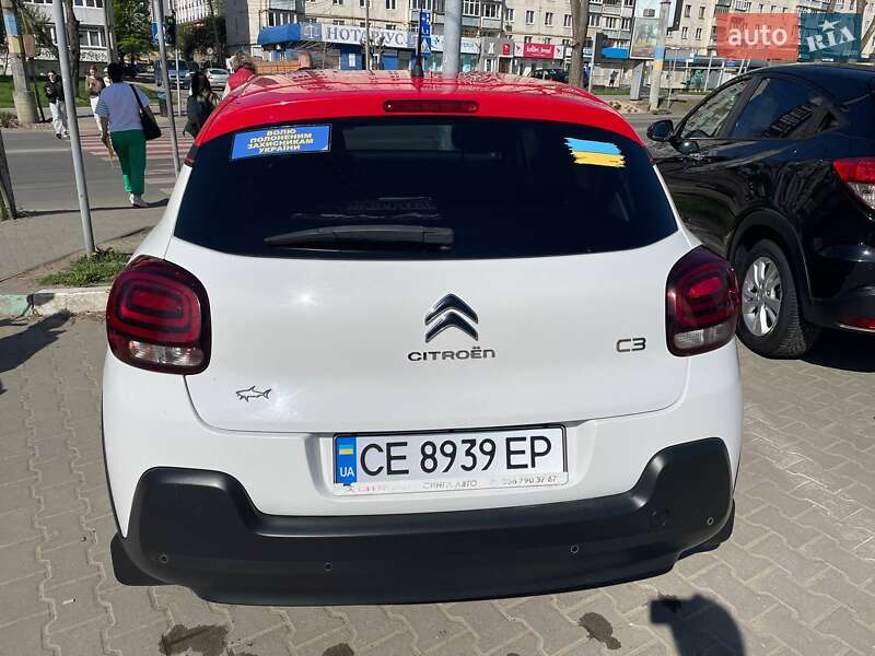 Хэтчбек Citroen C3 2017 в Черновцах фото 4 Хэтчбек Citroen C3 2017 в Черновцах