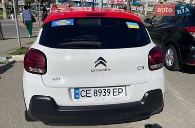 Хэтчбек Citroen C3 2017 в 