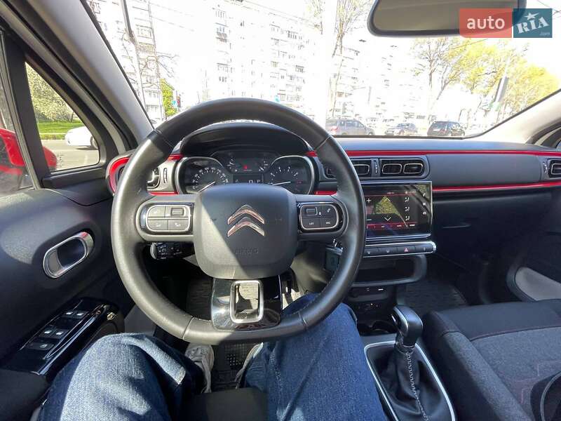 Хэтчбек Citroen C3 2017 в Черновцах фото 8 Хэтчбек Citroen C3 2017 в Черновцах