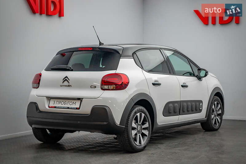 Хэтчбек Citroen C3 2018 в Киеве