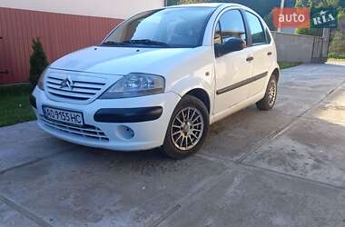 Хетчбек Citroen C3 2003 в Виноградові