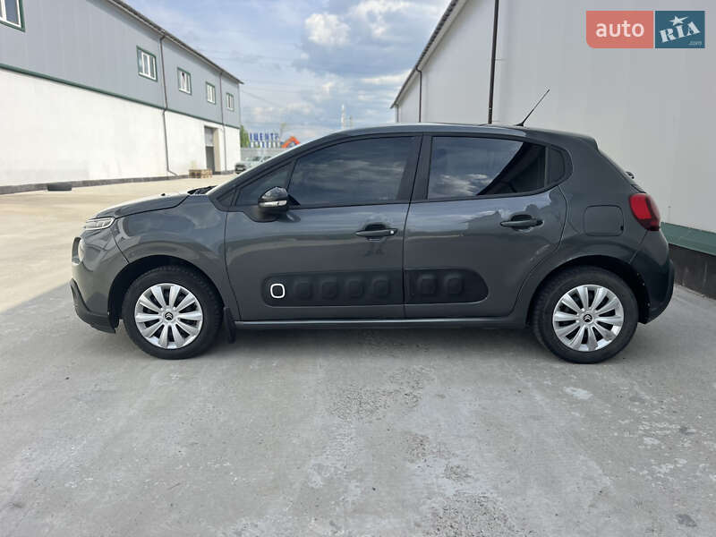 Хэтчбек Citroen C3 2017 в Виннице