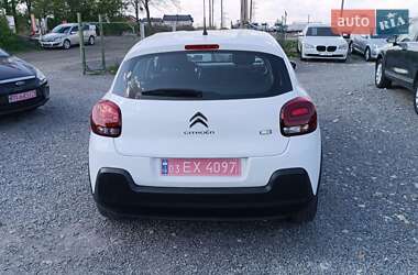 Хэтчбек Citroen C3 2018 в 