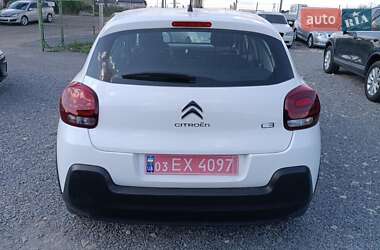 Хэтчбек Citroen C3 2018 в 