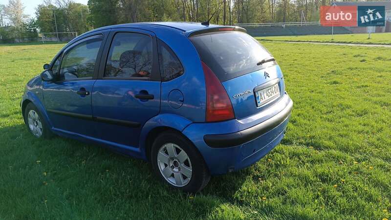 Хэтчбек Citroen C3 2003 в Копычинце