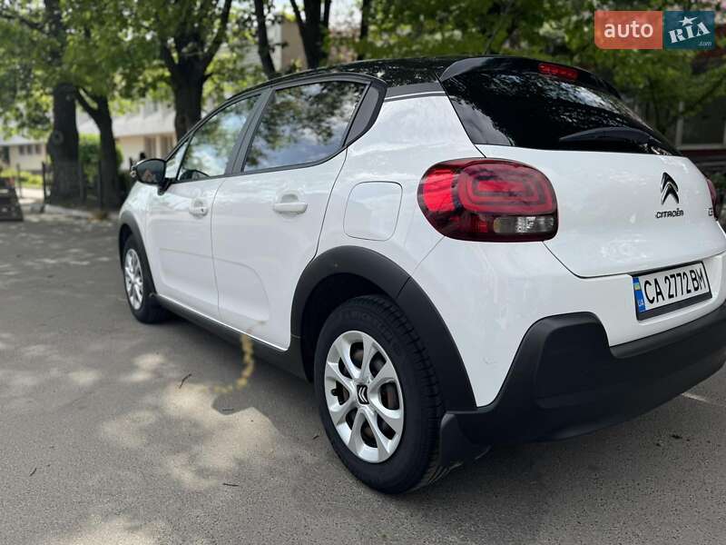Хэтчбек Citroen C3 2019 в Черкассах