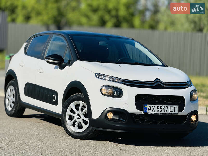 Хетчбек Citroen C3 2017 в Харкові