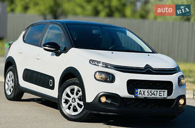 Хэтчбек Citroen C3 2017 в 