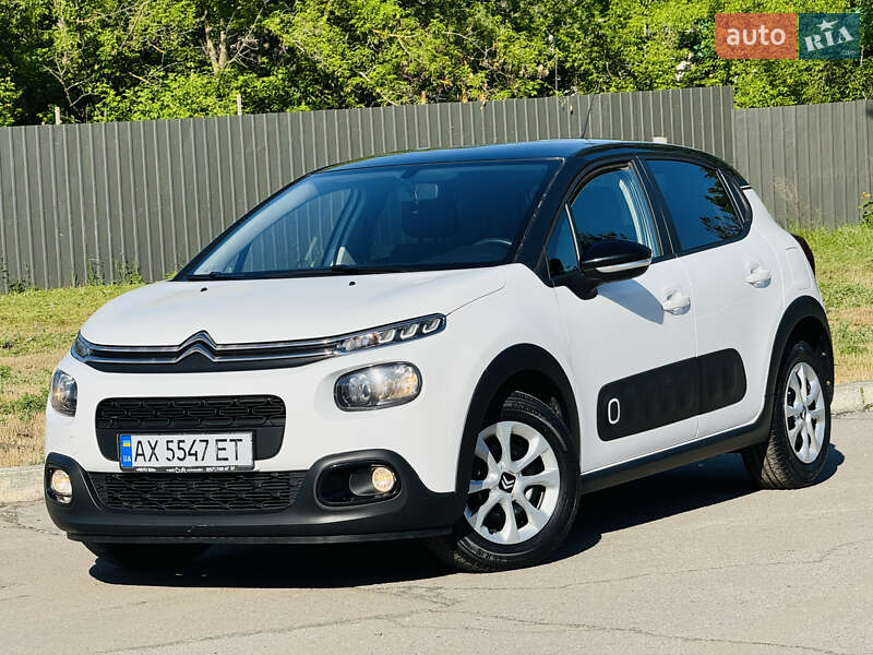 Хетчбек Citroen C3 2017 в Харкові
