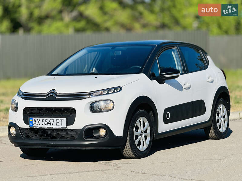Хетчбек Citroen C3 2017 в Харкові