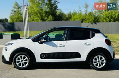 Хэтчбек Citroen C3 2017 в 